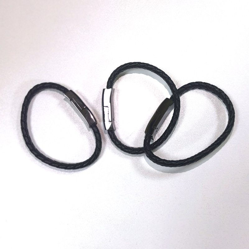 New Bracelet Charger USB Charging Cable Data Charging Cord for Iphone14 13 Max USB C Cable for Phone Micro Cable – תמונה 9