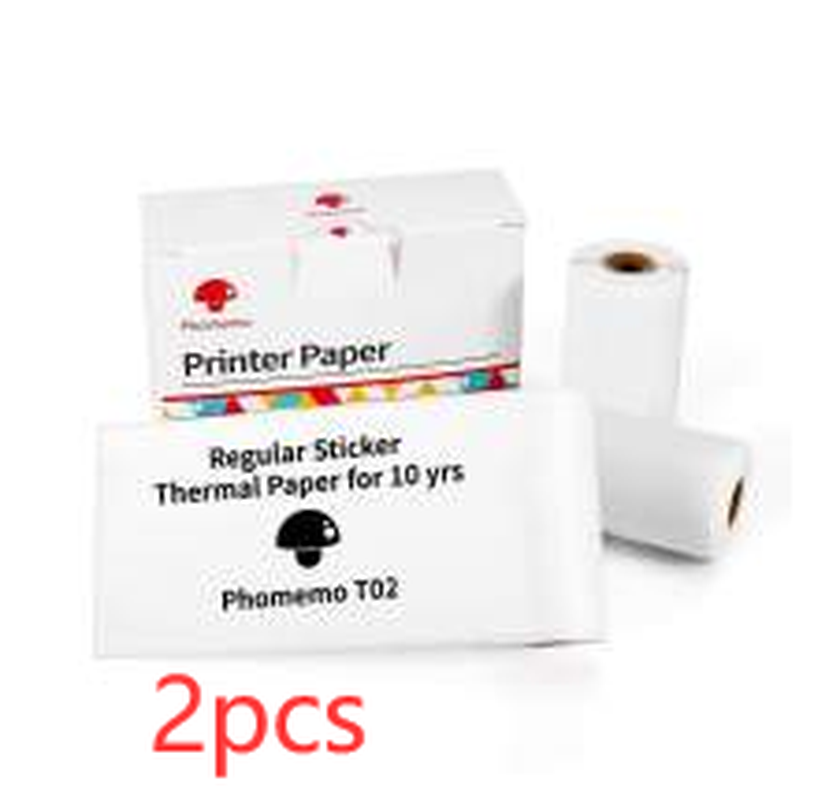 Portable Mini Thermal Label Printer Home Photo Printer Student Wrong Question Printer Bluetooth-Compatible Mini Label Printer Price Tag – תמונה 20
