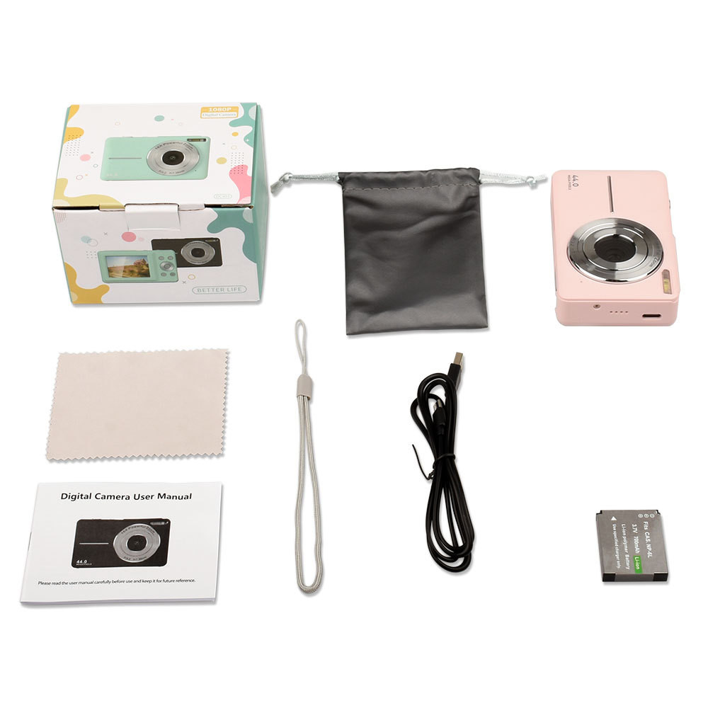 Mini Digital Camera Children'S HD Digital Camera Student Mini Digital Camera Boys and Girls Christmas Birthday Gift Children'S Entry-Level Camera – תמונה 7