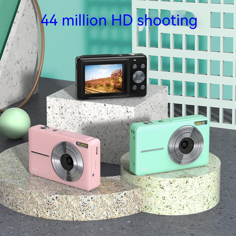 Mini Digital Camera Children'S HD Digital Camera Student Mini Digital Camera Boys and Girls Christmas Birthday Gift Children'S Entry-Level Camera – תמונה 2