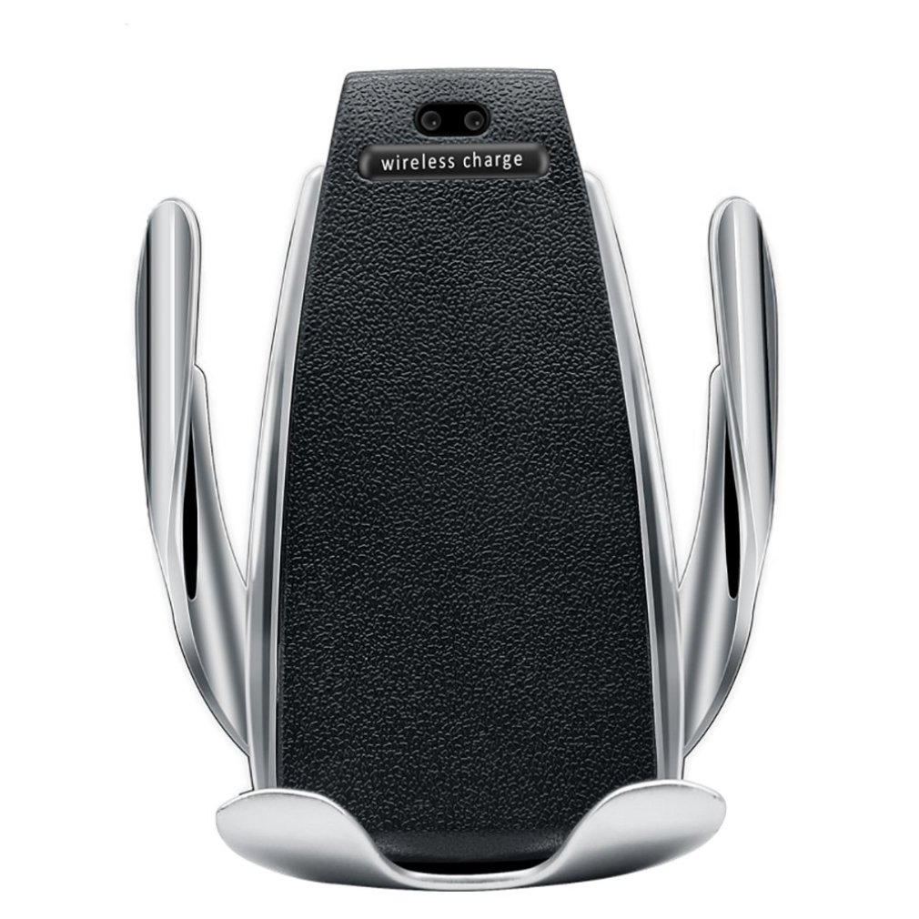 Car Wireless Charger 10W Induction Car Fast Wireless Charging with Car Phone Holder S5 – תמונה 5