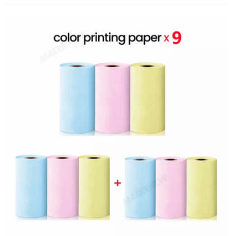 Portable Mini Thermal Label Printer Home Photo Printer Student Wrong Question Printer Bluetooth-Compatible Mini Label Printer Price Tag – תמונה 77