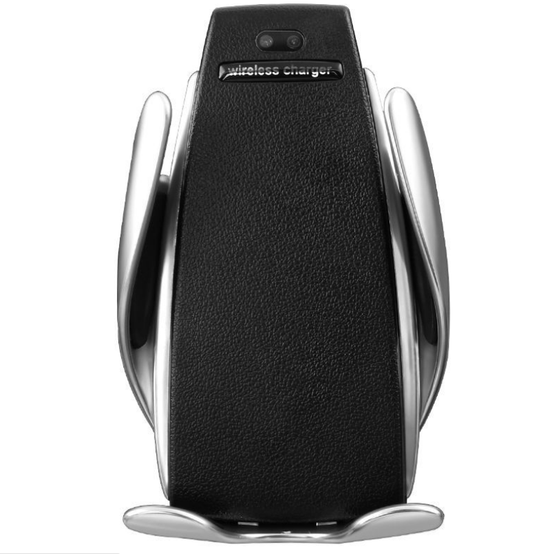 Car Wireless Charger 10W Induction Car Fast Wireless Charging with Car Phone Holder S5 – תמונה 16