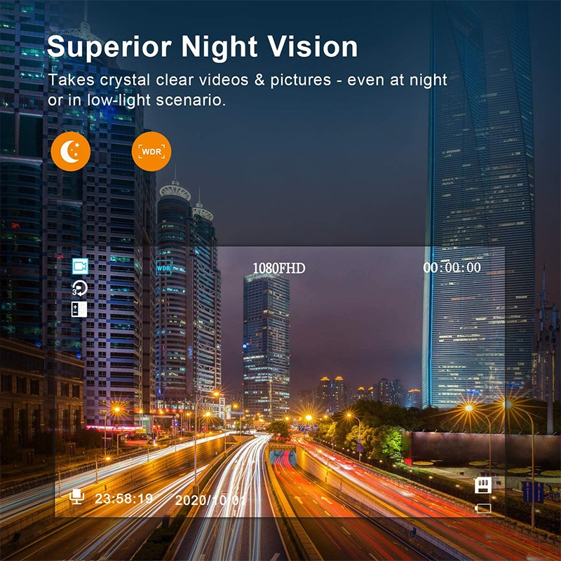 HD Night Vision Driving Recorder – תמונה 5