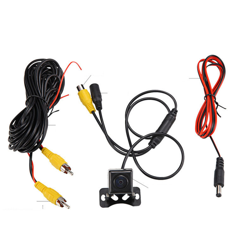 HD Rear View Car Reversing Camera – תמונה 3
