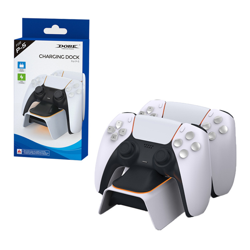Ps5 Gamepad Dual Charger Ps5 Wireless Gamepad Charger – תמונה 5