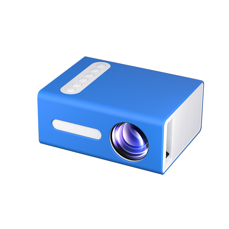 Home Office T300 Projector HD 1080P Miniature Mini Projector – תמונה 8