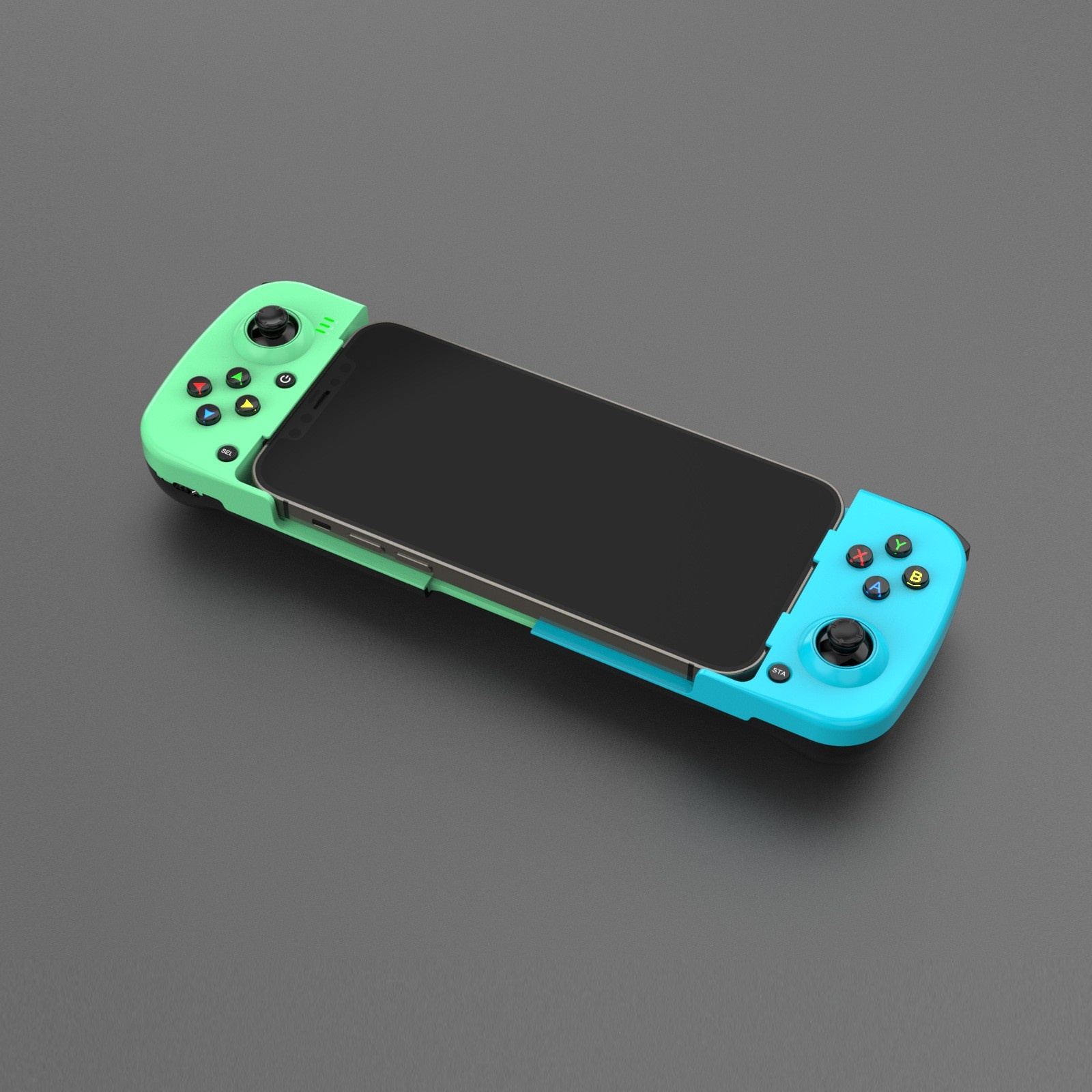 Mobile Phone Wireless Game Handle – תמונה 8