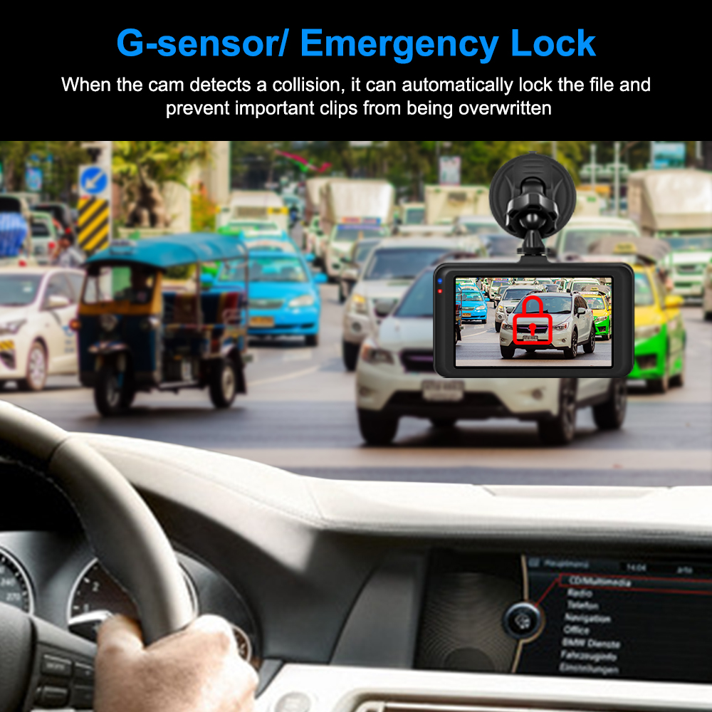 HD Night Vision Driving Recorder – תמונה 4