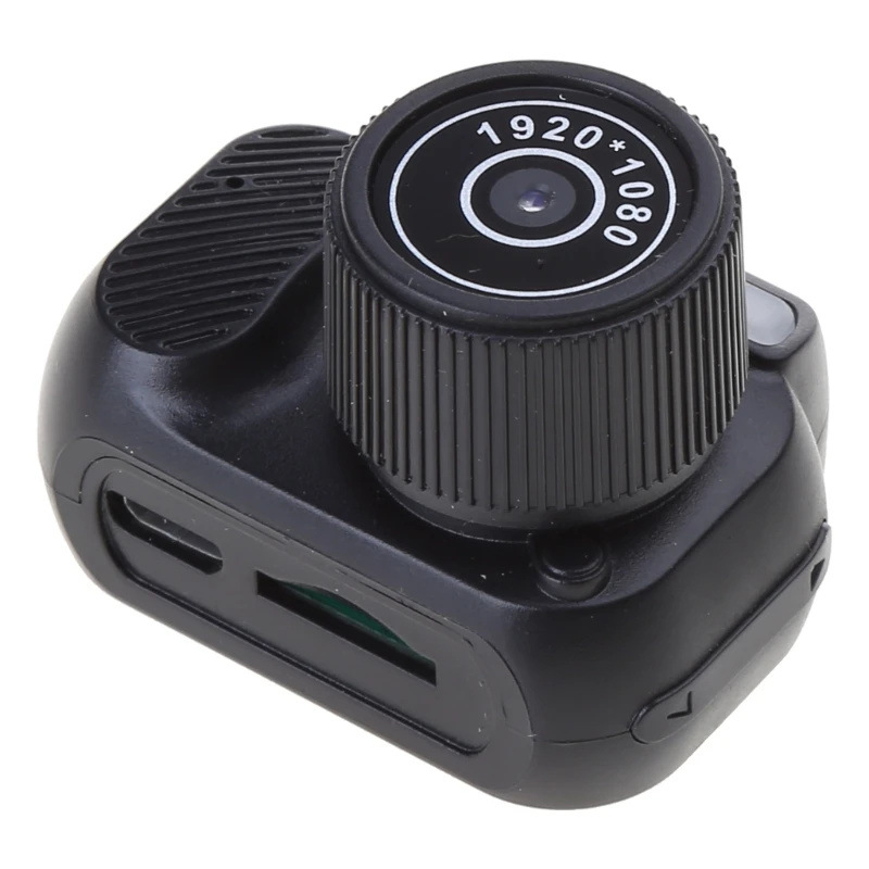 Retro Mini Camera with Screen Indoor Home Outdoor 1080P HD Portable Very Small Camera Video Support Holiday Gifts – תמונה 4