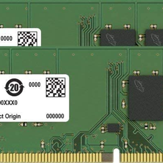 Crucial RAM 32GB Kit (16Gbx2) DDR4 3200Mhz CL22 (Or 2933Mhz or 2666Mhz) Desktop Memory CT2K16G4DFD832A