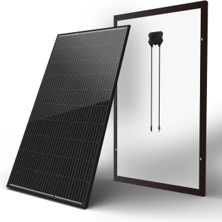 100 Watts Monocrystalline 100W 12V Solar Panel High Efficiency Mono Module RV Marine Boat off Grid