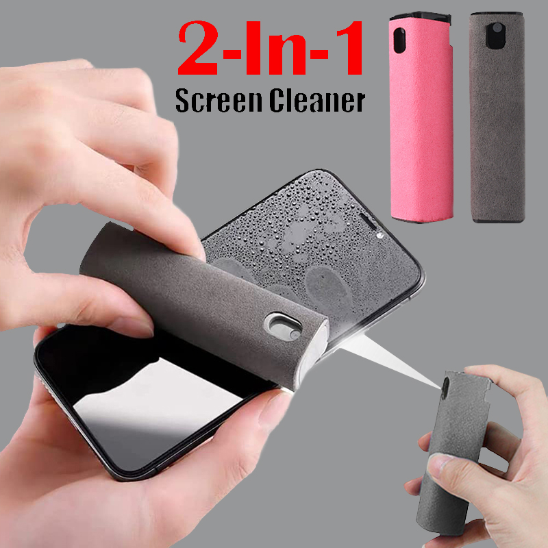 Mobile Phone Screen Cleaner Artifact Storage Integrated Mobile Phone Portable Computer Screen Cleaner Set – תמונה 2
