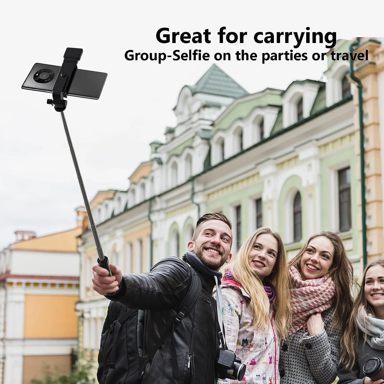 Cmybabee Selfie Stick, Tripod, 40In Retractable Selfie Stick Tripod with Remote, 2 Level Fill Light, Selfie Tripod for Iphone Android – תמונה 6