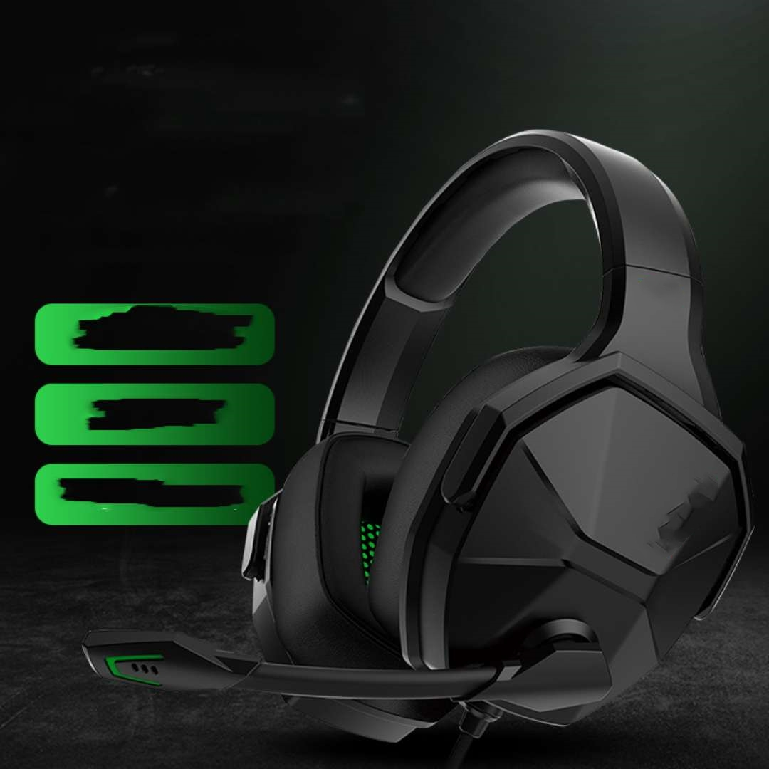 Headworn Gaming Headphones Wired Esports 7.1 Channel – תמונה 3