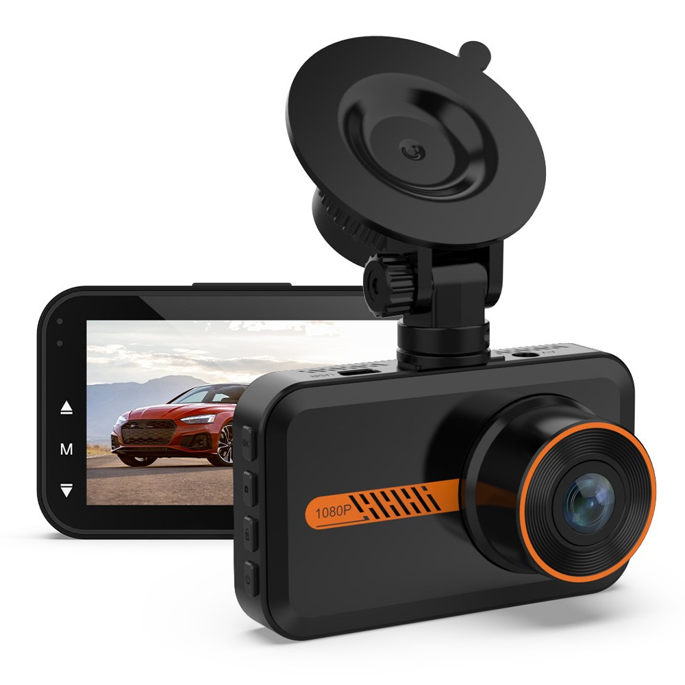 Dash Cam Front and Rear Car Camera Dual Dashcam 1080P FHD – תמונה 4