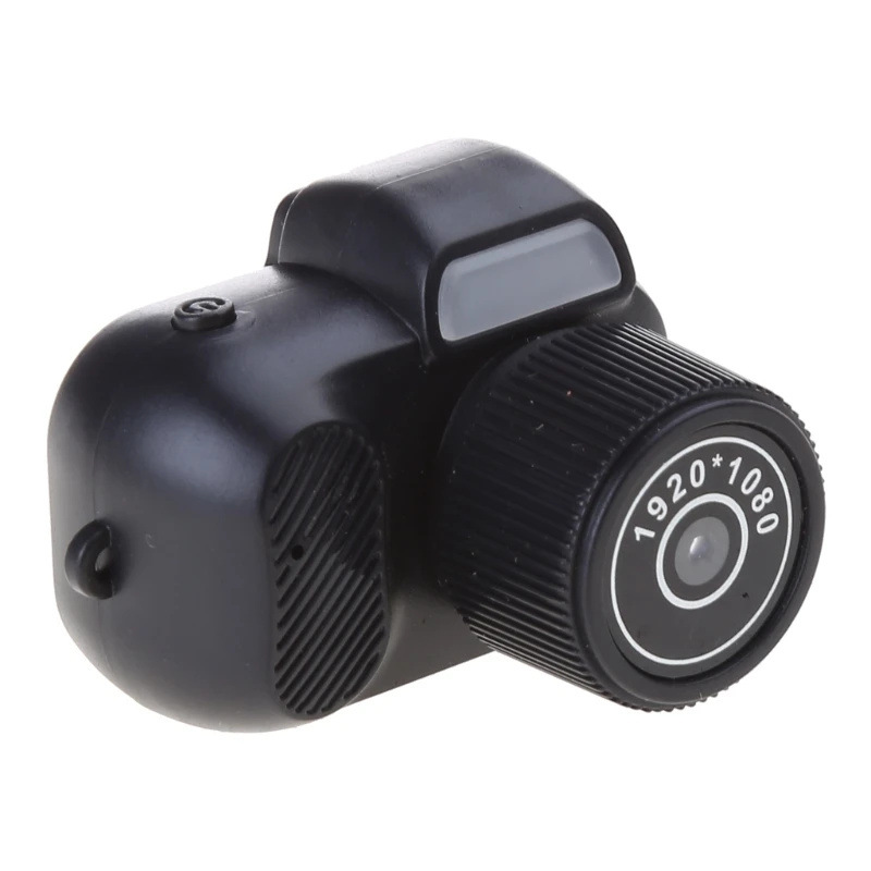 Retro Mini Camera with Screen Indoor Home Outdoor 1080P HD Portable Very Small Camera Video Support Holiday Gifts – תמונה 6