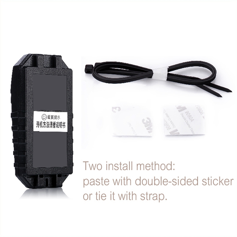 Elecpow Bike Alarm Remote Control Waterproof Electric Bicycle Motorcycle Anti-Theft Alarm Vibration Sensor – תמונה 6