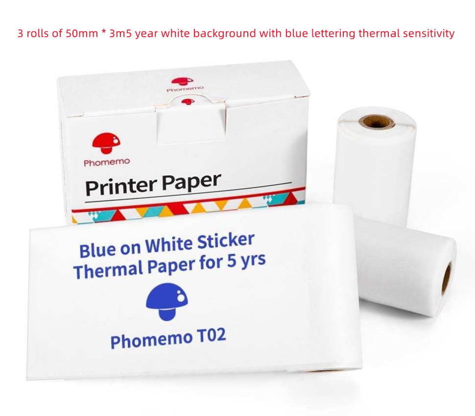 Portable Mini Thermal Label Printer Home Photo Printer Student Wrong Question Printer Bluetooth-Compatible Mini Label Printer Price Tag – תמונה 75