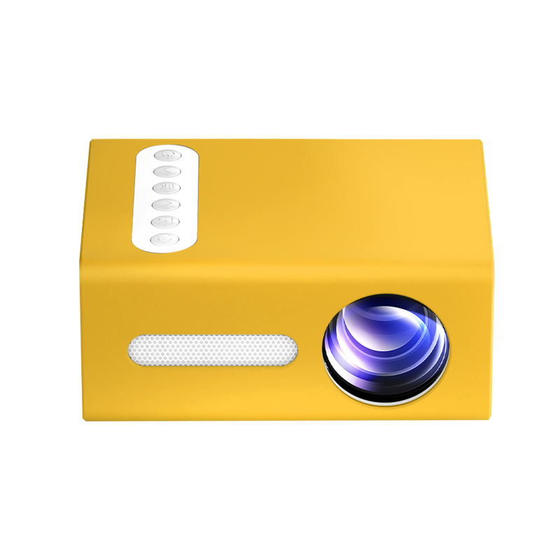 Home Office T300 Projector HD 1080P Miniature Mini Projector – תמונה 6
