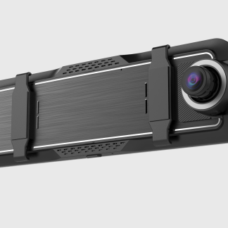 HD Streaming Dual-Lens Driving Recorder