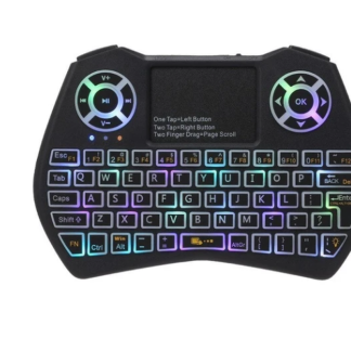 Mini Wireless Keyboard Flying Mouse Keyboard Supports Multi-Language Keyboard