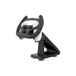 Gamepad Steering Wheel Bracket with Suction Cup