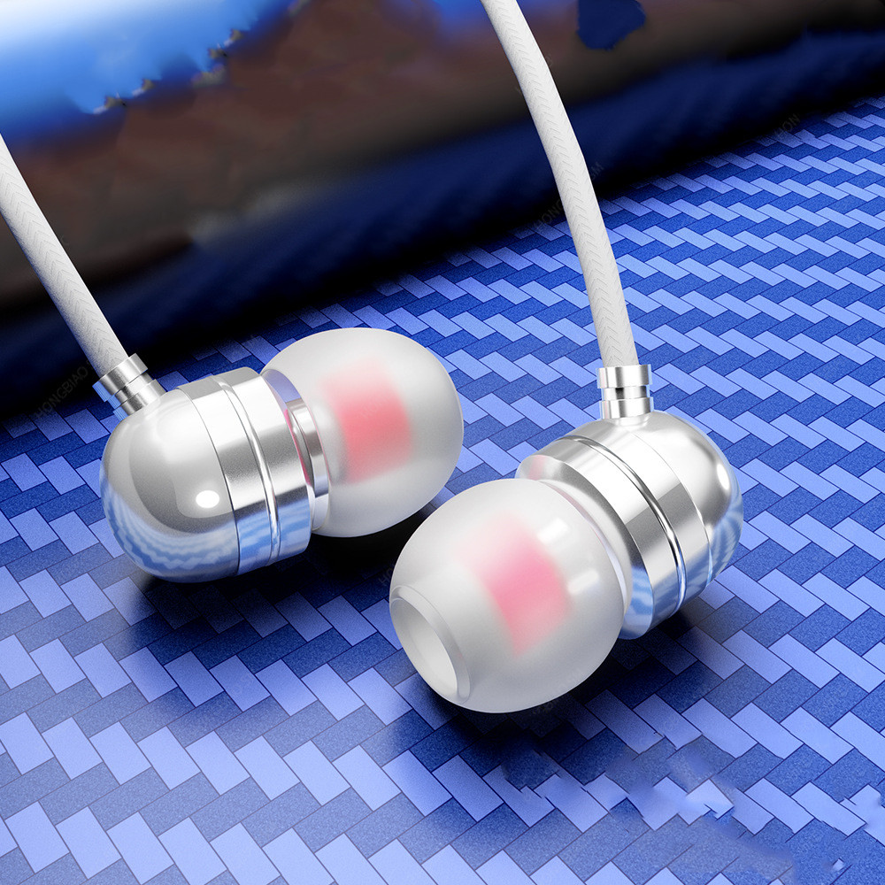 Wire-Controlled Headphones with Mic Tuning Headphones – תמונה 4