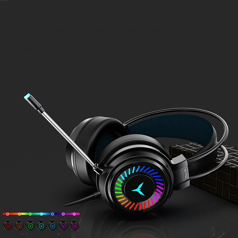 King G60 Gaming Headphones Gaming Wired 7.1 Channel Eating Chicken Desktop Computer Notebook Headset – תמונה 5