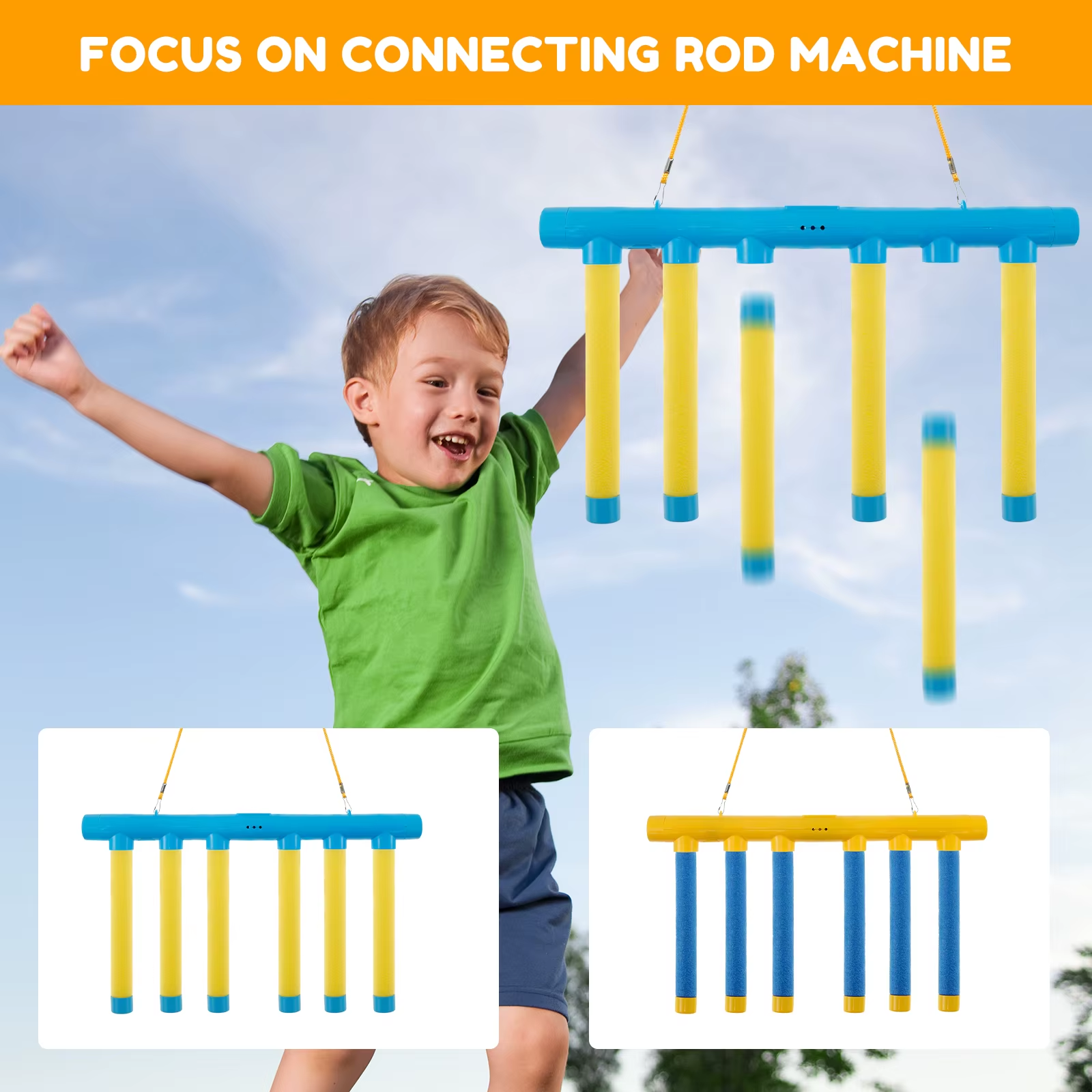 Challenge Falling Sticks Game Kids Stick Catching Toy Training Reaction Hand Eye Educational Parent-Child Interactive Toy Sports – תמונה 7