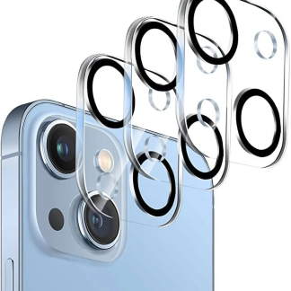 Camera Lens Protector for Iphone 14 & Iphone 14 plus 2022,Premium HD Clear Tempered Glass Lens Cover Flim[Case Friendly][Scratch-Resistant][Easy Installation][Night Circle]