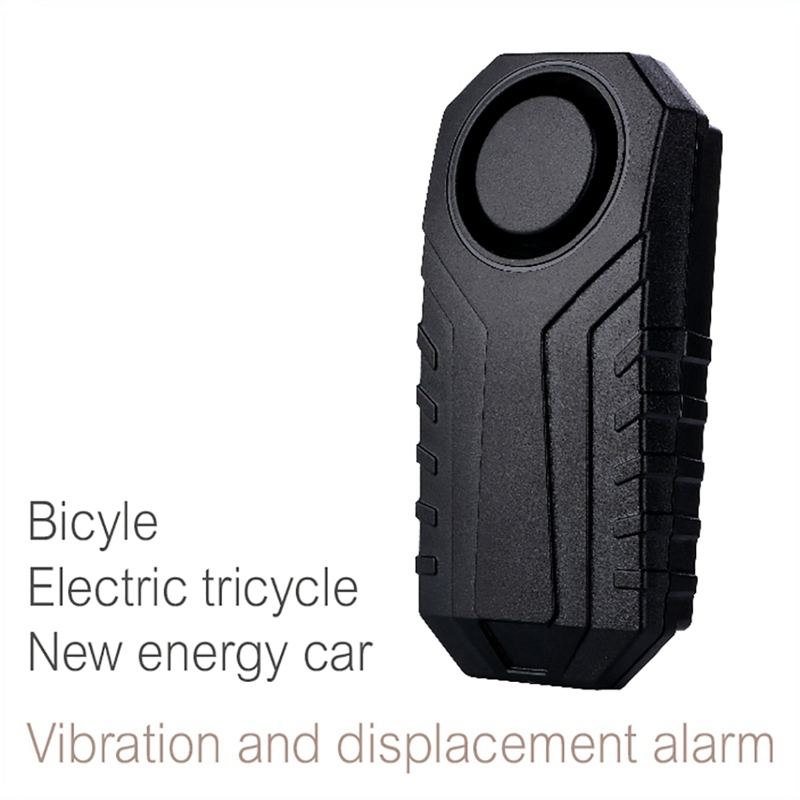 Elecpow Bike Alarm Remote Control Waterproof Electric Bicycle Motorcycle Anti-Theft Alarm Vibration Sensor – תמונה 7