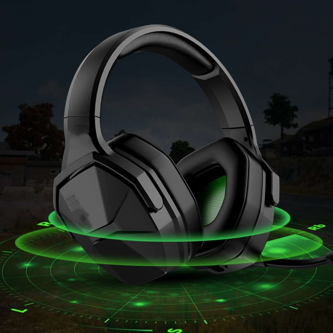 Headworn Gaming Headphones Wired Esports 7.1 Channel – תמונה 2