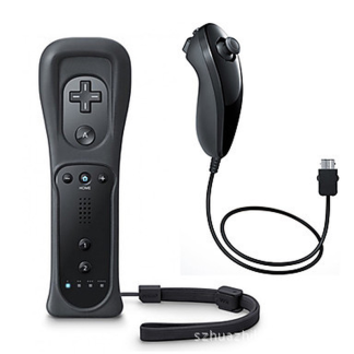 Wii Left and Right Gamepad