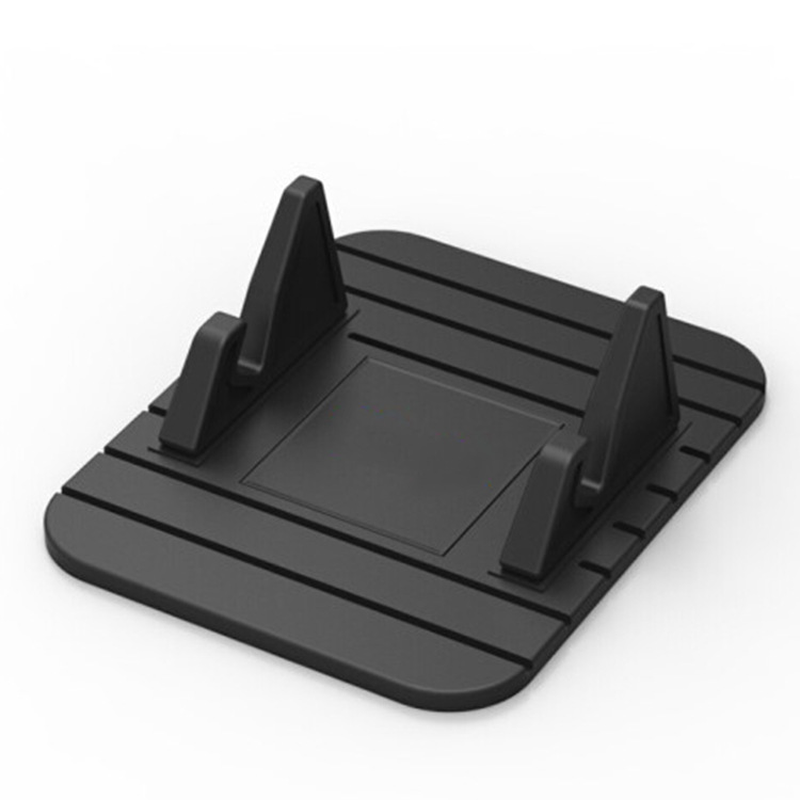 Silicone Car Phone Holder, Mobile Phone Car Holder, Flat Silicone Lazy Holder, Mini Car Holder – תמונה 2