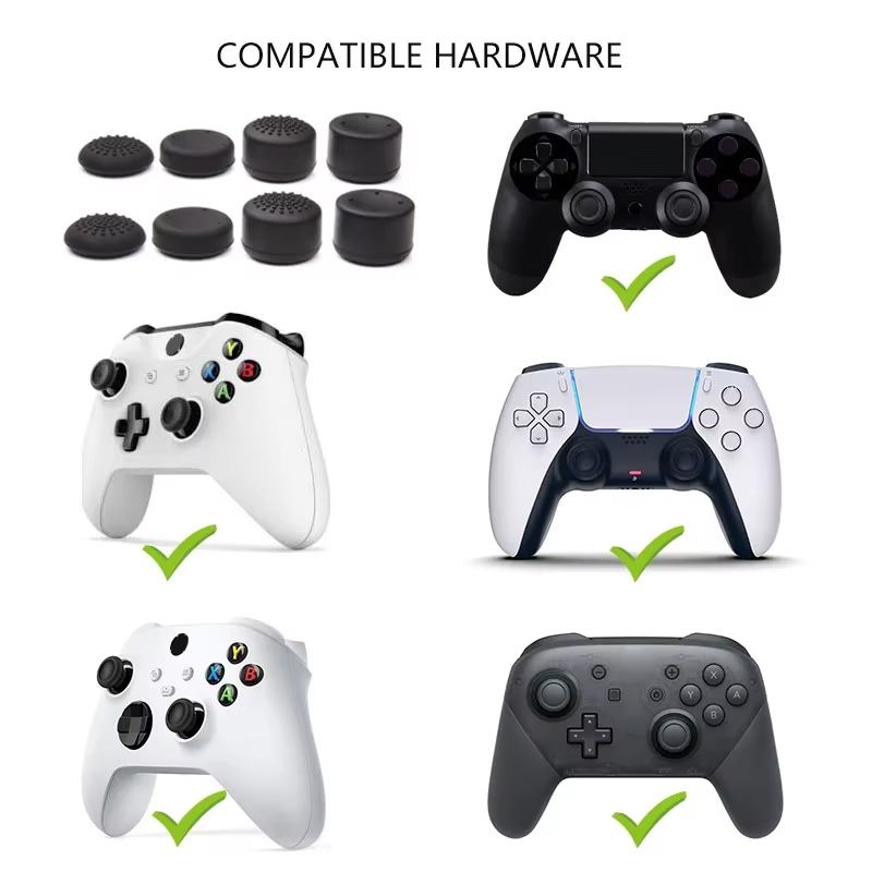 Data Frog Extended Triggers Button For PS5 L2/R2 Trigger Extender D-pad Key Cap For PS5 Gamepad Accessories – תמונה 6