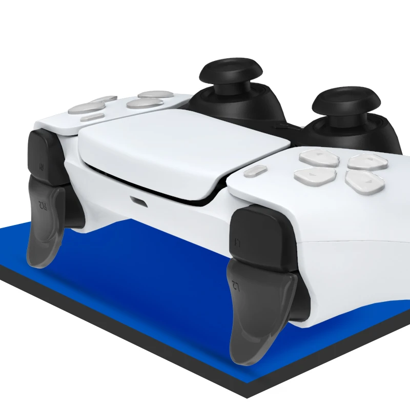 Data Frog Extended Triggers Button For PS5 L2/R2 Trigger Extender D-pad Key Cap For PS5 Gamepad Accessories – תמונה 2