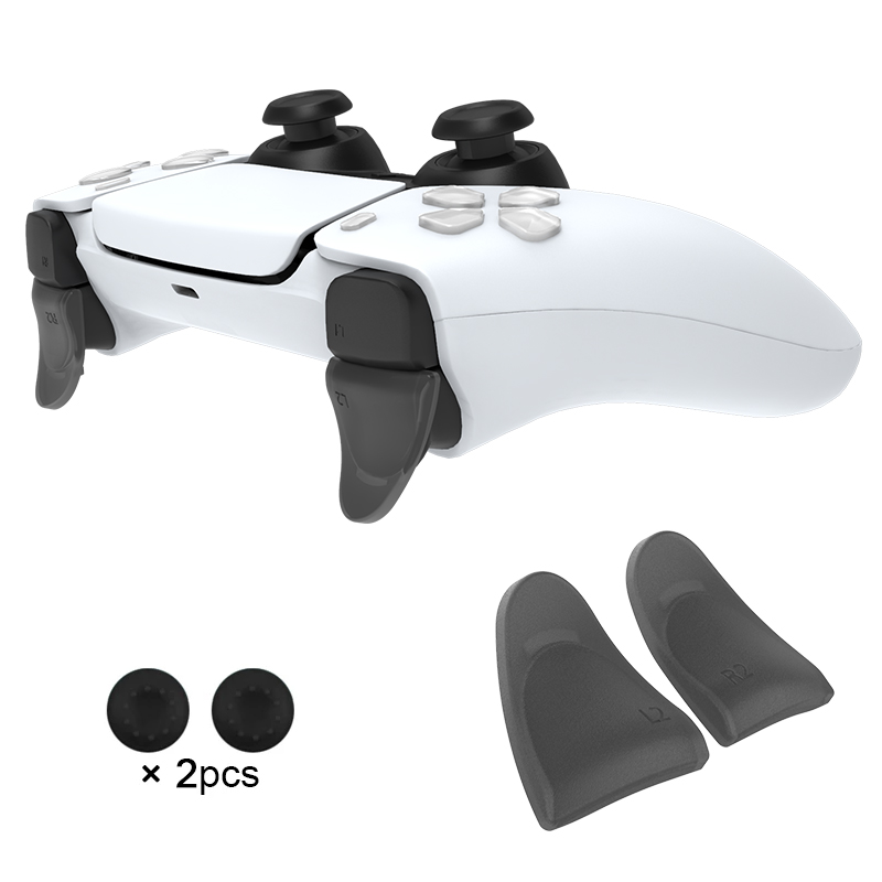 Data Frog Extended Triggers Button For PS5 L2/R2 Trigger Extender D-pad Key Cap For PS5 Gamepad Accessories – תמונה 8