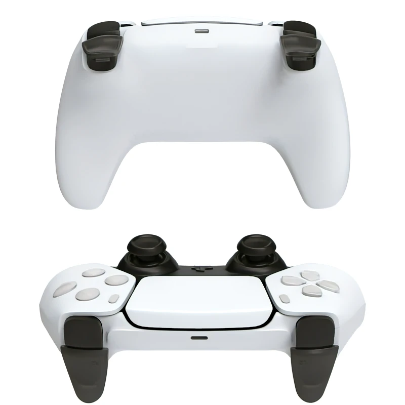 Data Frog Extended Triggers Button For PS5 L2/R2 Trigger Extender D-pad Key Cap For PS5 Gamepad Accessories – תמונה 4