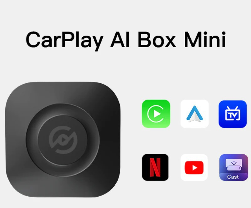 Original Car Wired to Wireless Carplay Android Auto Video Youtube with USB-HDMI Port – תמונה 3