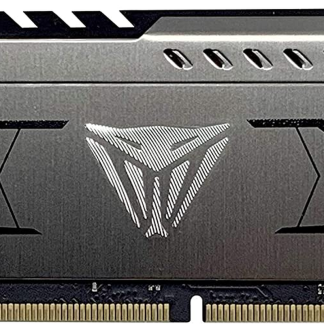 Patriot Viper Steel DDR4 RAM 8GB (1X8GB) 3200Mhz CL16 1.35V UDIMM Desktop Gaming Memory Module Compatible with XMP - PVS48G320C6