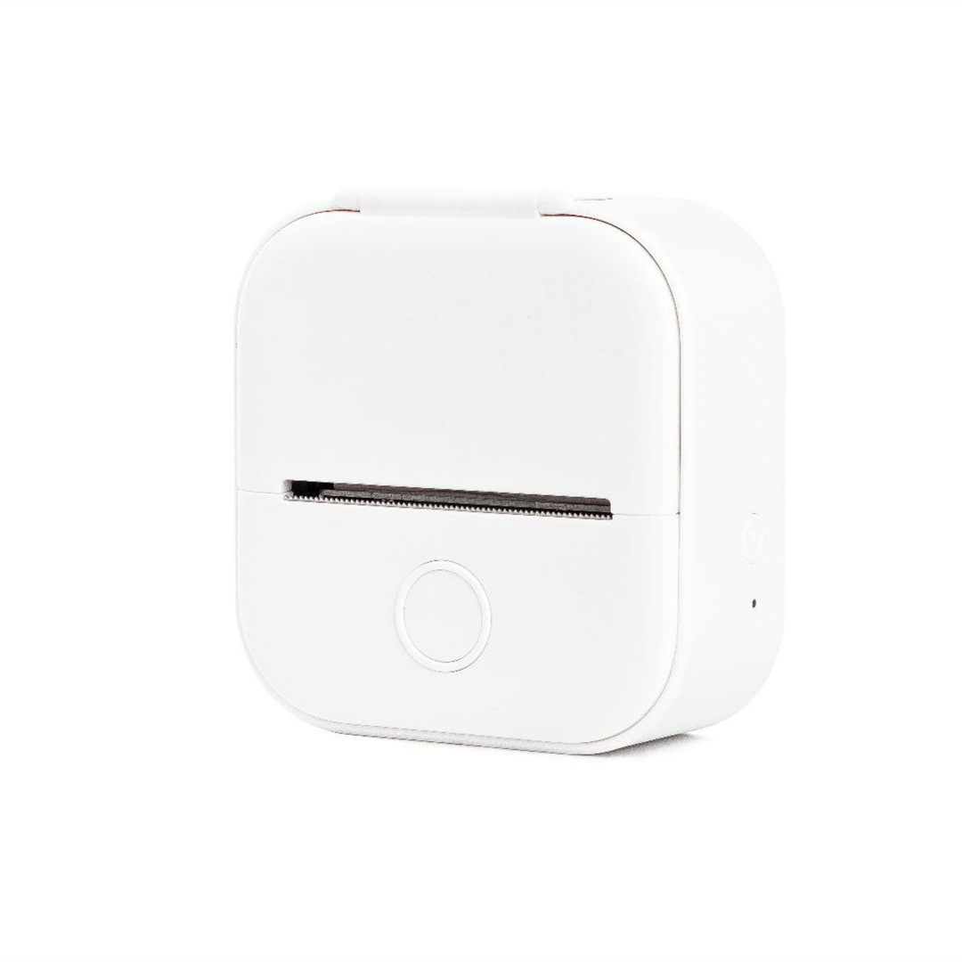Portable Mini Thermal Label Printer Home Photo Printer Student Wrong Question Printer Bluetooth-Compatible Mini Label Printer Price Tag – תמונה 6