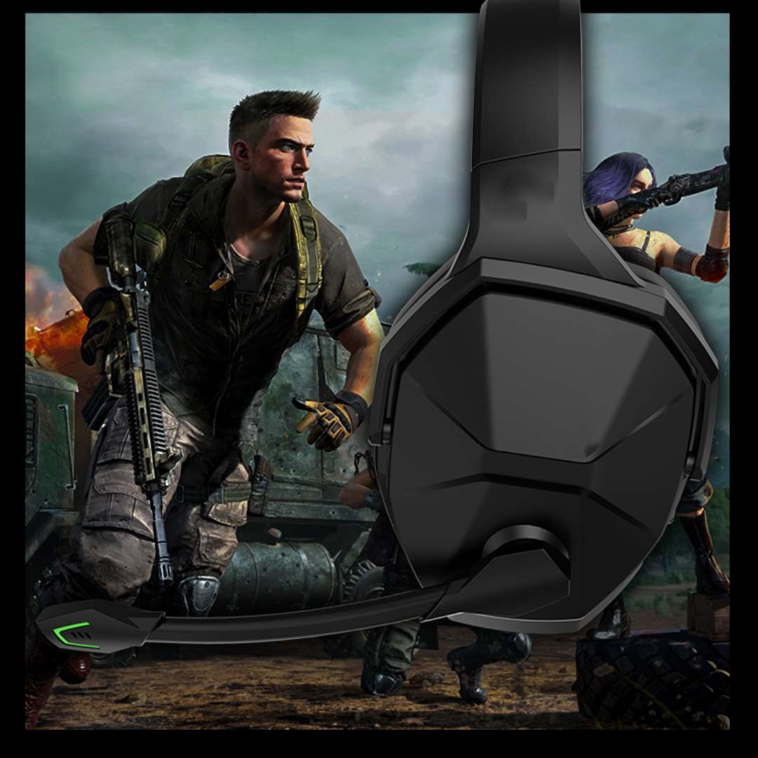 Headworn Gaming Headphones Wired Esports 7.1 Channel – תמונה 4