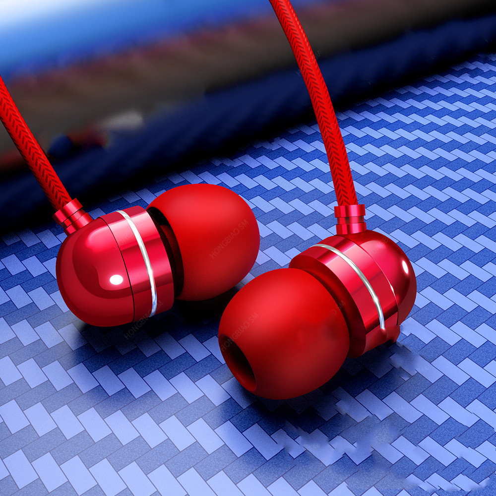 Wire-Controlled Headphones with Mic Tuning Headphones – תמונה 3
