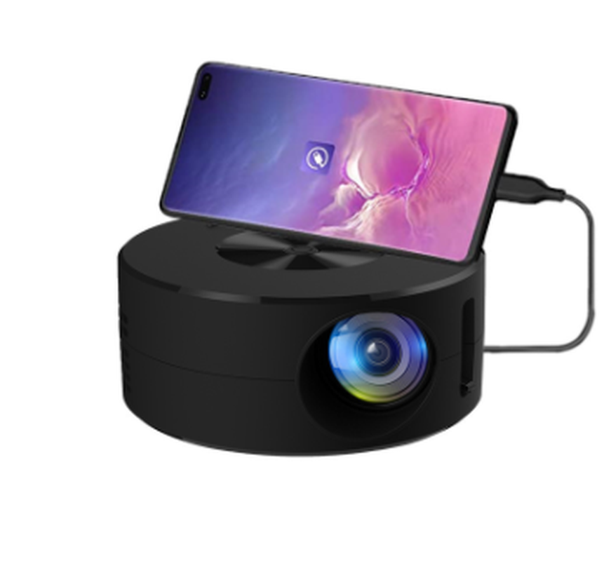 Smart Projector Wifi Portable 1080P Home Theater Video LED Mini Projector for Home Theaters Media Player – תמונה 10