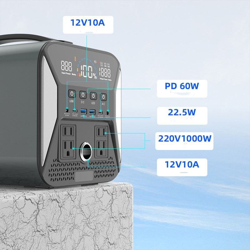 Vehicle Inverter Cigarette Lighter Energy Storage Power Supply – תמונה 3