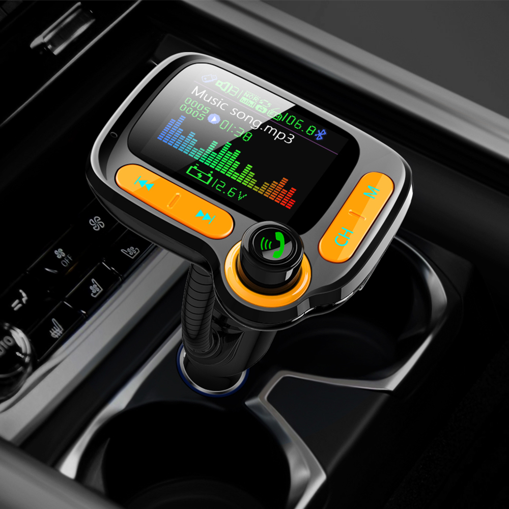 Car Bluetooth Multi-Function Player with Large Color Screen – תמונה 2