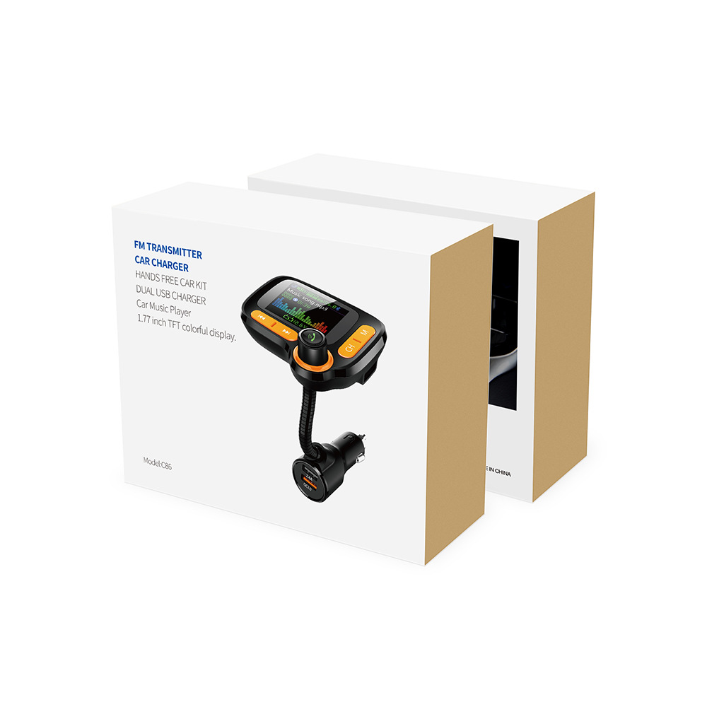 Car Bluetooth Multi-Function Player with Large Color Screen