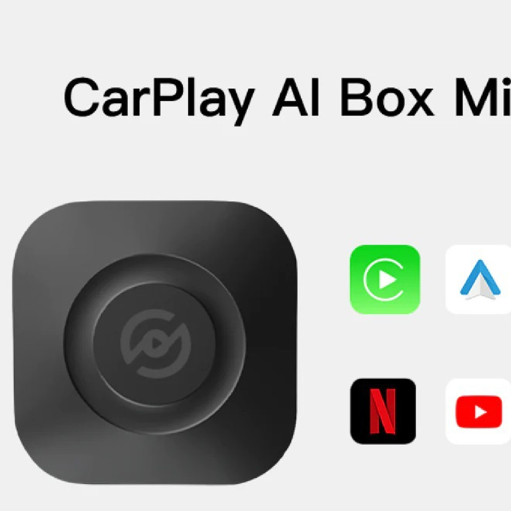 Original Car Wired to Wireless Carplay Android Auto Video Youtube with USB-HDMI Port – תמונה 2