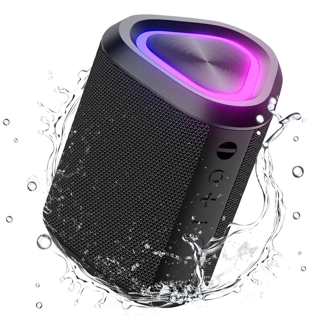 Bluetooth Speaker, 24H Playtime Portable Wireless Bluetooth 5.0 Speaker with Stereo Bass, up to 100 Ft Bluetooth Range, IPX7 Waterproof Mini Bluetooth Speaker – תמונה 8